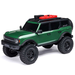 Axial 1/24 SCX24 2021 Ford Bronco 4WD Truck Brushed RTR ( Red) (AXI00006T) Horizon Hobby