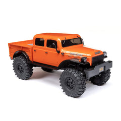 Axial 1/24 SCX24 Dodge Power Wagon 4WD Rock Crawler Brushed RTR (AXI00007) Horizon Hobby