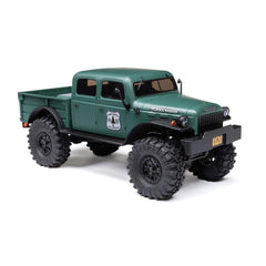 Axial 1/24 SCX24 Dodge Power Wagon 4WD Rock Crawler Brushed RTR (AXI00007) Horizon Hobby
