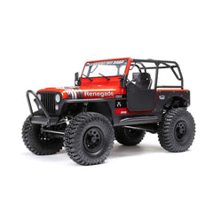 Axial SCX10 III Jeep CJ-7 RTR 4WD Rock Crawler w/DX3 2.4GHz Radio (AXI03008) Horizon Hobby