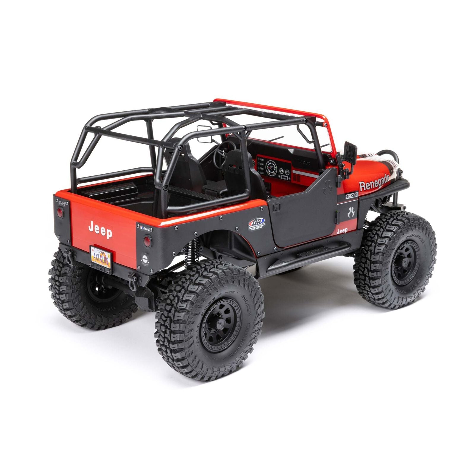 Axial SCX10 III Jeep CJ-7 RTR 4WD Rock Crawler w/DX3 2.4GHz Radio (AXI03008) Horizon Hobby