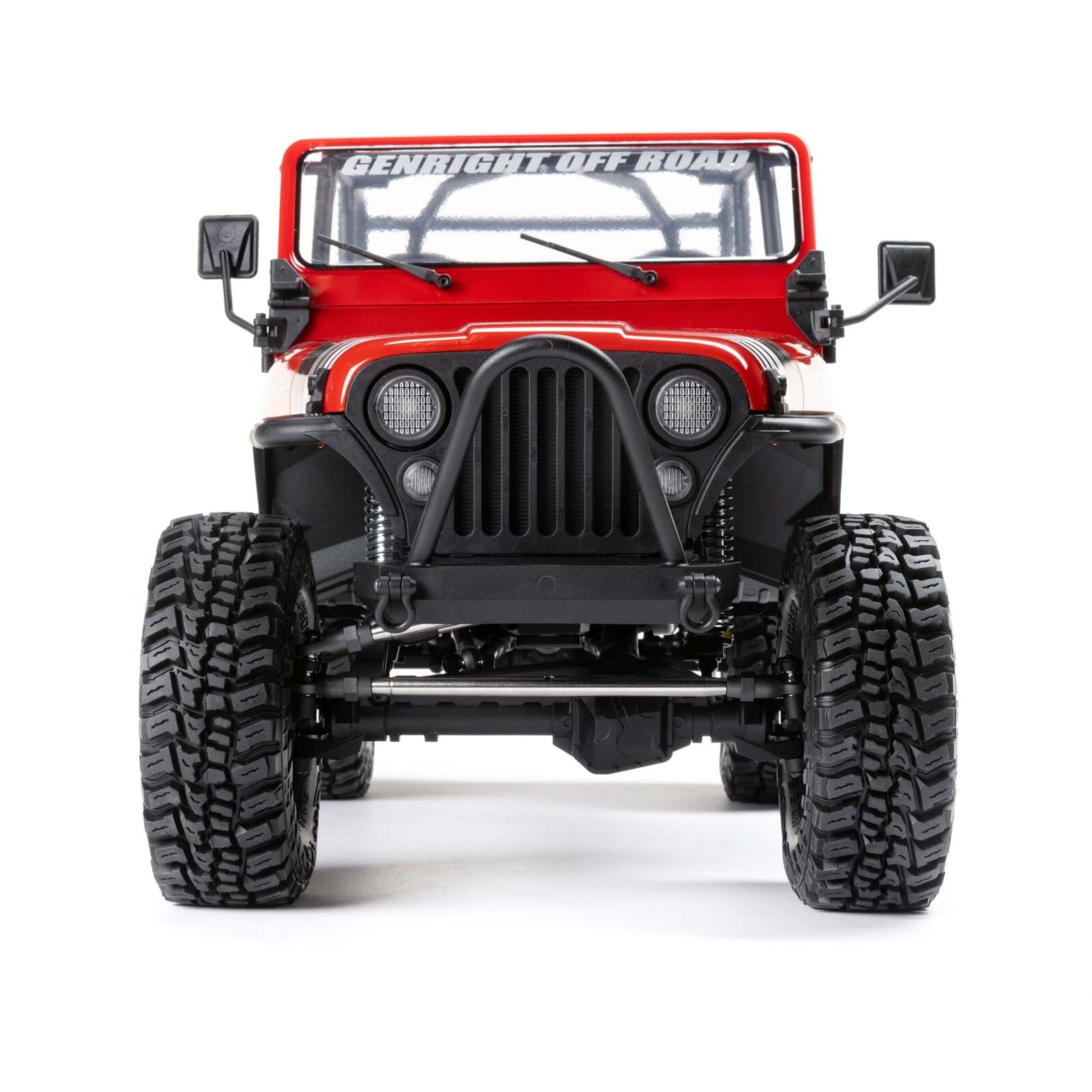 Axial SCX10 III Jeep CJ-7 RTR 4WD Rock Crawler w/DX3 2.4GHz Radio (AXI03008) Horizon Hobby