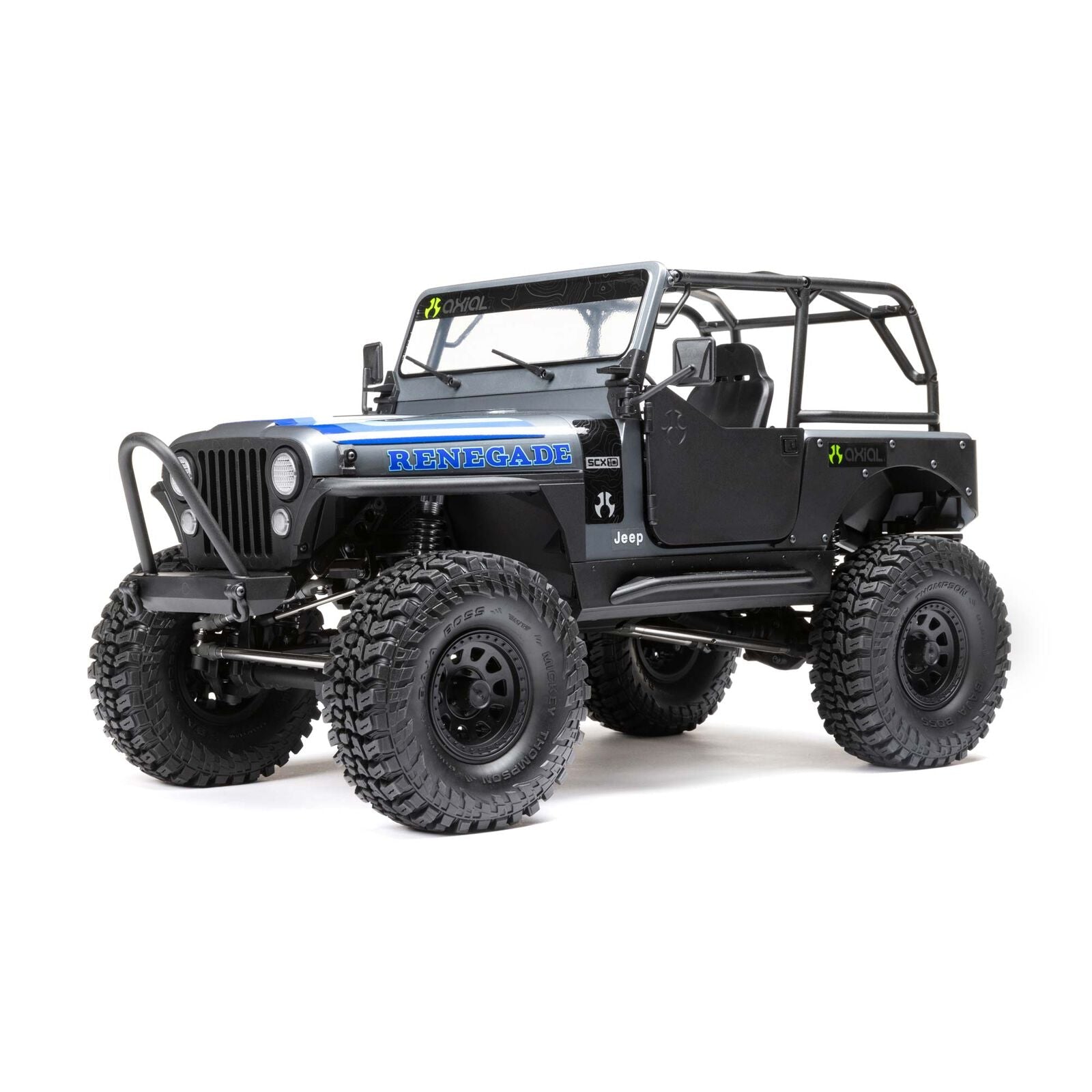 Axial SCX10 III Jeep CJ-7 RTR 4WD Rock Crawler w/DX3 2.4GHz Radio (AXI03008) Horizon Hobby