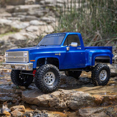 Axial 1/10 SCX10 III Base Camp 1982 Chevy K10 4X4 RTR, (AXI03030T2) Horizon Hobby