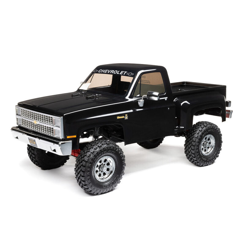 Axial 1/10 SCX10 III Base Camp 1982 Chevy K10 4X4 RTR, (AXI03030T2) Horizon Hobby