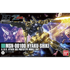 Bandai: HGUC 1/144 Hyaku-Shiki Model Kit (BAS2336812) Heartland Hobby