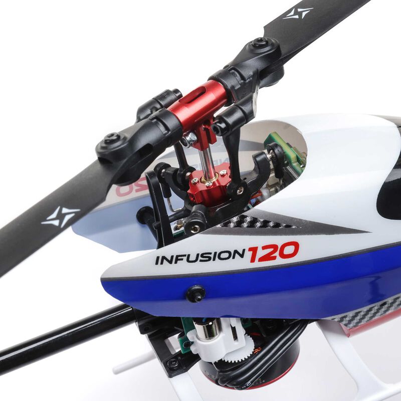 Blade InFusion 120 BNF Basic with AS3X and SAFE: (BLH6950) Horizon Hobby