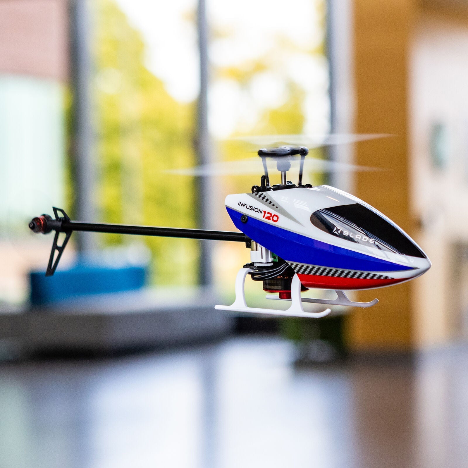 Blade InFusion 120 BNF Basic with AS3X and SAFE: (BLH6950) Horizon Hobby