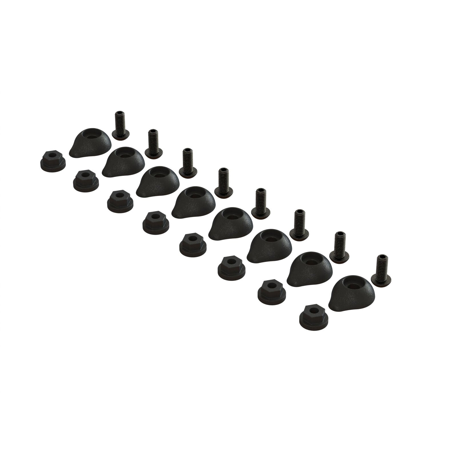 ARRMA Bodypost Protection Set (8) (ARA480017) Horizon Hobby