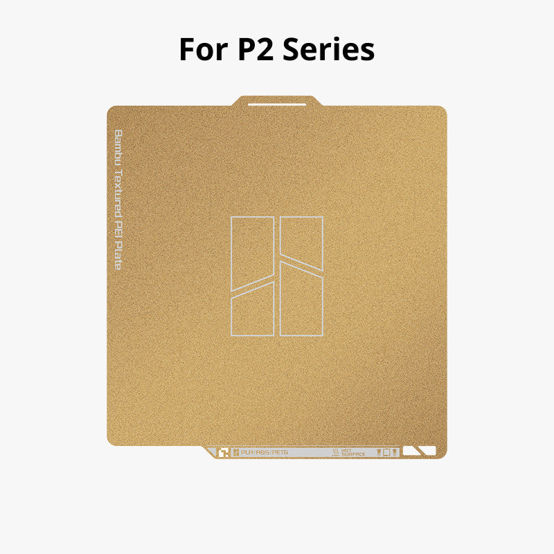 Bambu Textured PEI Plate H2D/H2S Bambu Lab