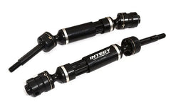 Integy: Dual Joint Telescopic Rear Drive Shafts for Traxxas 1/10 Bandit (C26506BLACK) Integy