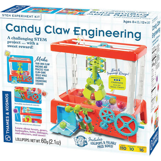 Candy Claw Engineering - Arcade Game Maker Lab Thames & kosmos