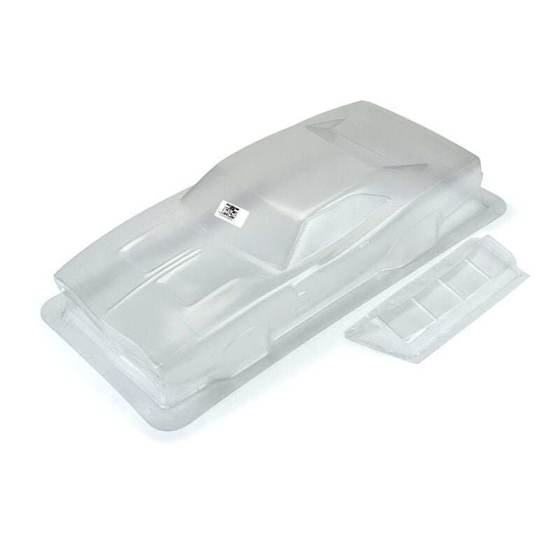 Pro-Line 1/10 1970 Dodge Charger Clear Body: Drag Car (PRO359900) Horizon Hobby