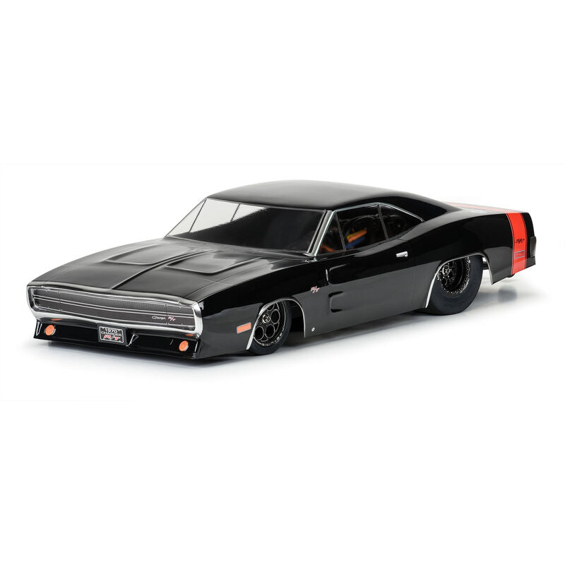 Pro-Line 1/10 1970 Dodge Charger Clear Body: Drag Car (PRO359900) Horizon Hobby
