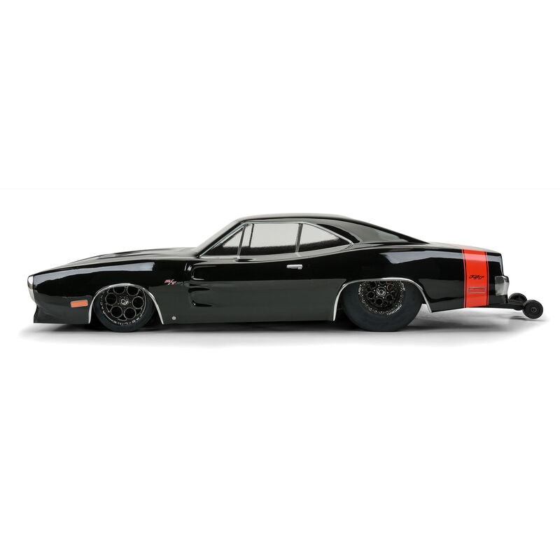 Pro-Line 1/10 1970 Dodge Charger Clear Body: Drag Car (PRO359900) Horizon Hobby