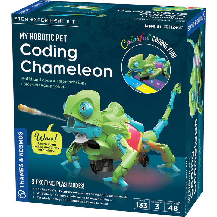 My Robotic Pet: Coding Chameleon Thames & kosmos
