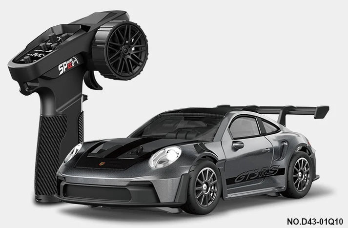 1:43 R/C Alloy Drift Car - 6 colors D43-01Q Friendly Hobbies