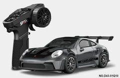 1:43 R/C Alloy Drift Car - 6 colors D43-01Q Friendly Hobbies