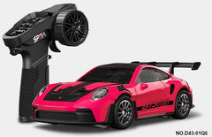 1:43 R/C Alloy Drift Car - 6 colors D43-01Q Friendly Hobbies
