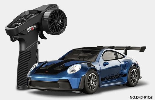 1:43 R/C Alloy Drift Car - 6 colors D43-01Q Friendly Hobbies