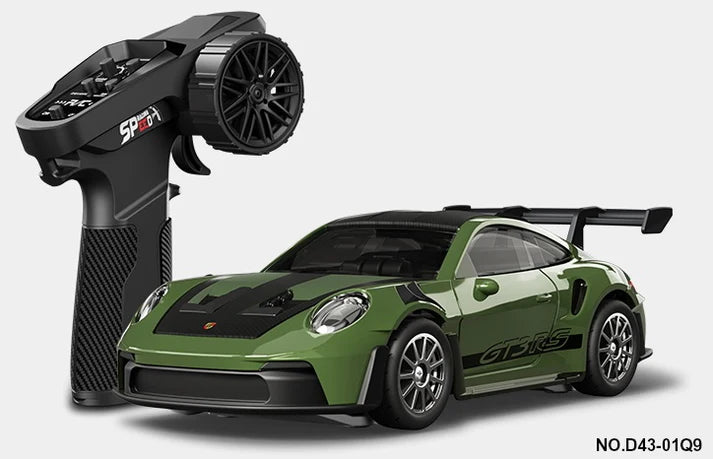 1:43 R/C Alloy Drift Car - 6 colors D43-01Q Friendly Hobbies