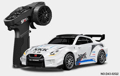 1:43 R/C Alloy Drift Car - 7 colors D43-02Q RC PRO