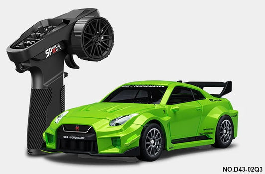 1:43 R/C Alloy Drift Car - 7 colors D43-02Q RC PRO