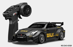 1:43 R/C Alloy Drift Car - 7 colors D43-02Q RC PRO