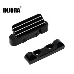 INJORA Aluminum Rear Pin Mounts for Losi Micro-B Micro-T (LOS-22BK) INJORA