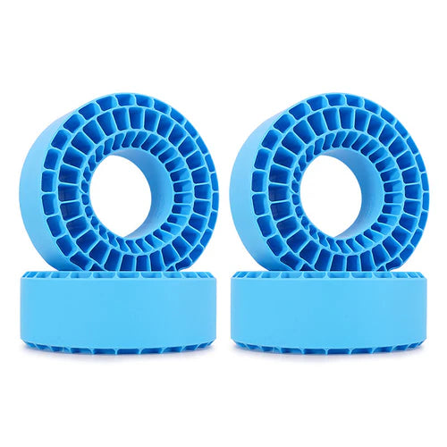 INJORA Silicone Rubber Inserts for 1.9" 120–124mm × 45–48mm Tires (1908) INJORA