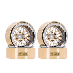 INJORA 1.3" ModuWheel -4.05mm Offset Wheels for Micro Crawlers INJORA