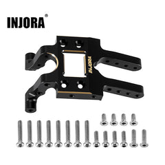 INJORA Black Brass Skid Plate for 1/18 Redcat Ascent-18 APEX INJORA
