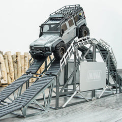 INJORA Bridge Course Obstacle Kit for 1/18 1/24 RC Crawers INJORA