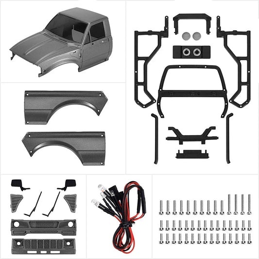 INJORA IR60-24 Pickup Hard Body for 1/24 SCX24 INJORA