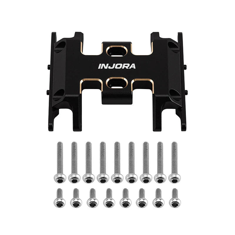 INJORA Forward & Reverse Skid Plate for 1/24 RC Crawler SCX24 INJORA