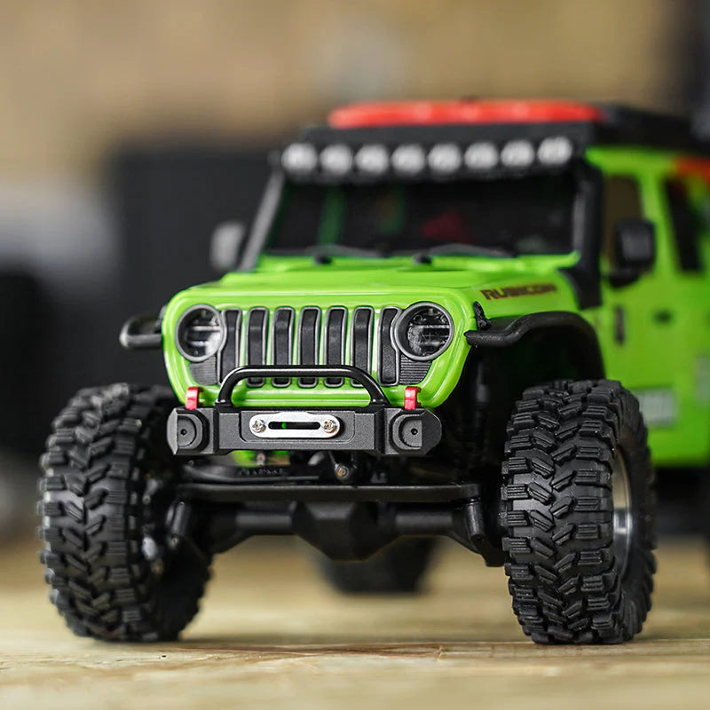 INJORA Aluminum Front Rear Bumper for 1/30 SCX30 JLU INJORA