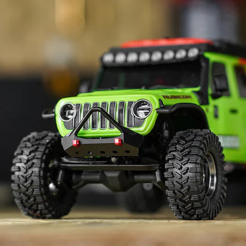 INJORA Aluminum Stinger-style Bumper for 1/30 SCX30 JLU INJORA