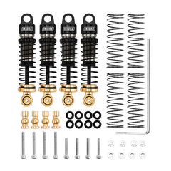 INJORA: 40mm Big Bore Oil Shocks for 1/24 SCX24 (SCX24-179) INJORA