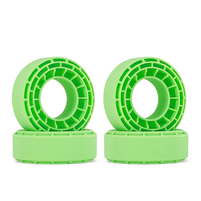INJORA 4pcs Silicone Rubber Inserts for 56-58mm + 62-64mm 1.0" Tires INJORA