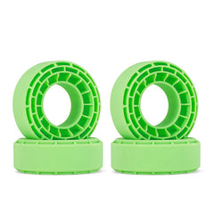 INJORA 4pcs Silicone Rubber Inserts for 56-58mm + 62-64mm 1.0" Tires INJORA