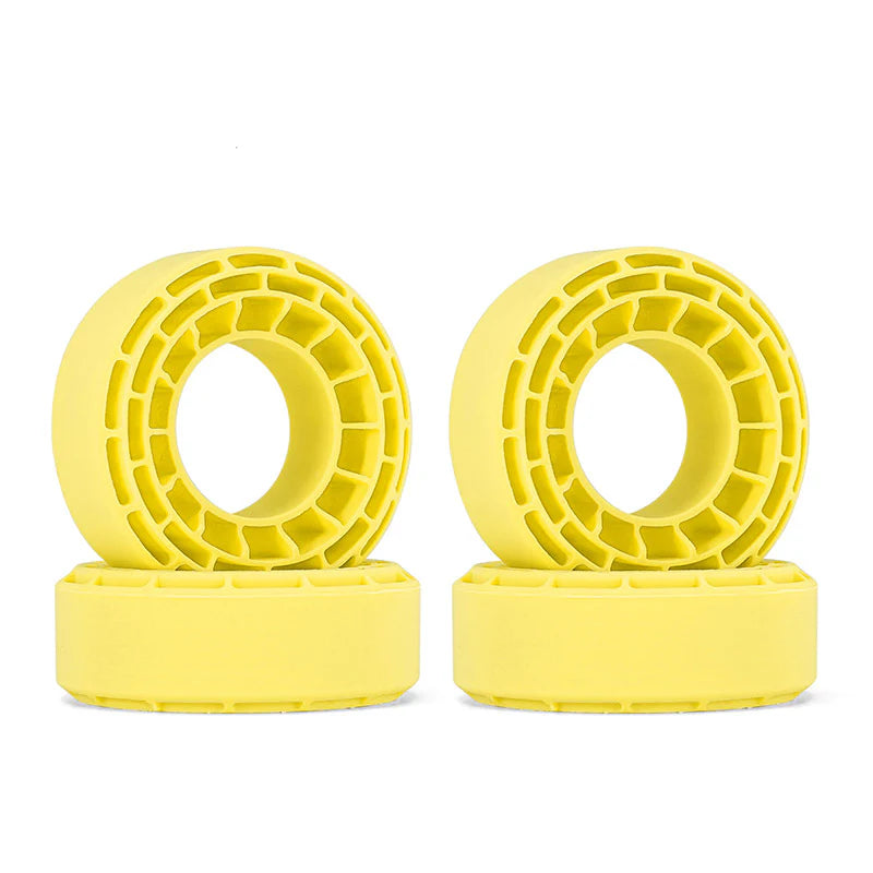 INJORA 4pcs Silicone Rubber Inserts for 56-58mm + 62-64mm 1.0" Tires INJORA