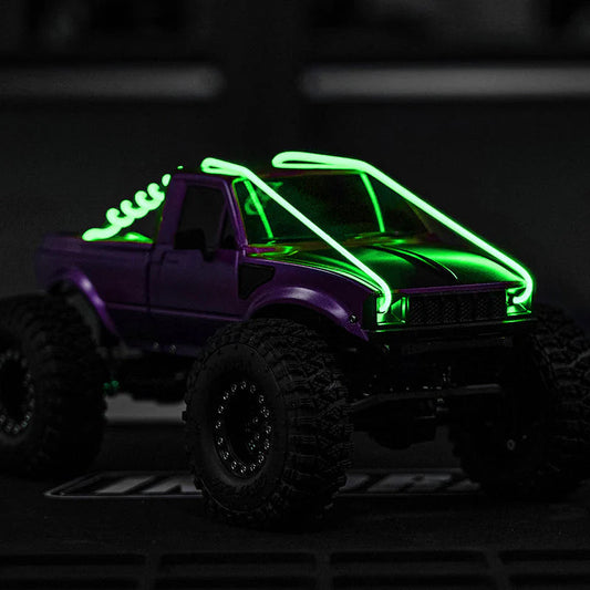 INJORA: Flexible Cuttable LED Strip Lights for RC Cars (Multiple Colors Available) (L42) INJORA