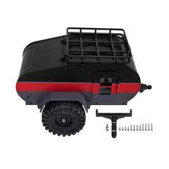 INJORA Scale Teardrop Trailer With Hitch For 1/24 Axial SCX24 INJORA