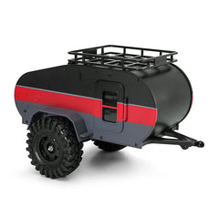 INJORA Scale Teardrop Trailer With Hitch For 1/24 Axial SCX24 INJORA