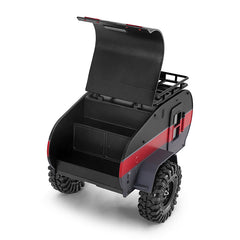INJORA Scale Teardrop Trailer With Hitch For 1/24 Axial SCX24 INJORA