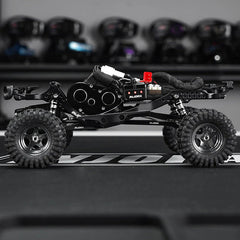INJORA LCG Aluminum Chassis Kit for 1/30 SCX30 INJORA