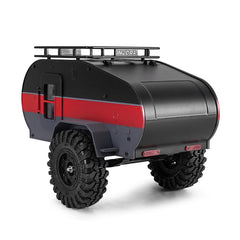 INJORA Scale Teardrop Trailer With Hitch For 1/24 Axial SCX24 INJORA