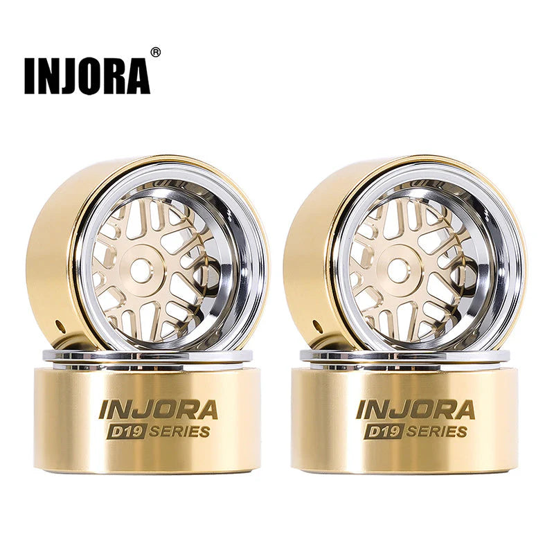 INJORA 0.7" D19 ModuWheel for 1/30 SCX30 1/32 Ascent-32 (MW7006) INJORA