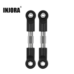 INJORA Stainless Steel Steering Links for 1/16 Arrma Mojave Grom (GROM-09) INJORA