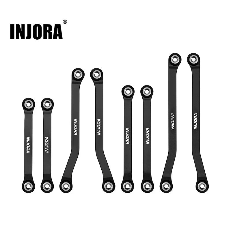 INJORA Aluminum High Clearance Chassis Links for 1/32 Redcat Ascent-32 (ASC32-04) INJORA